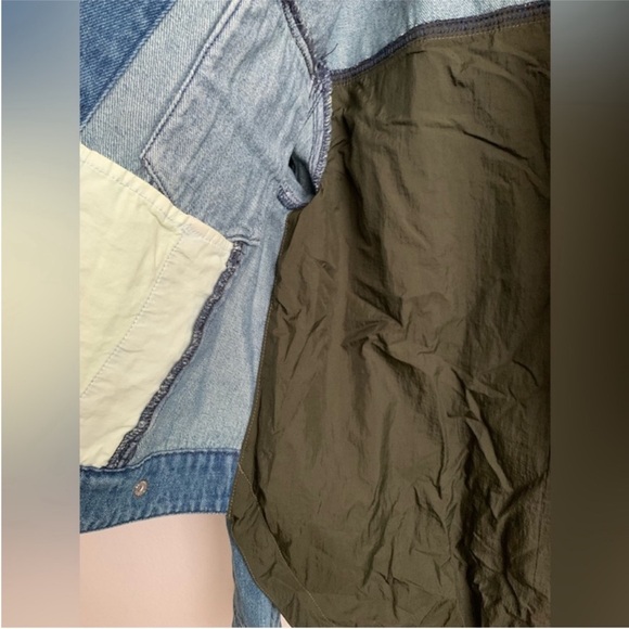 VERONICA BEARD Shani Denim-Twill Combo Jacket - Picture 14 of 15